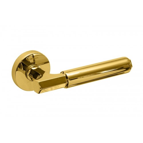 Дверные ручки CEBI IRIS MP11 (глянцевое золото)