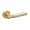 Дверные ручки CEBI IRIS MP35 (матовое золото)