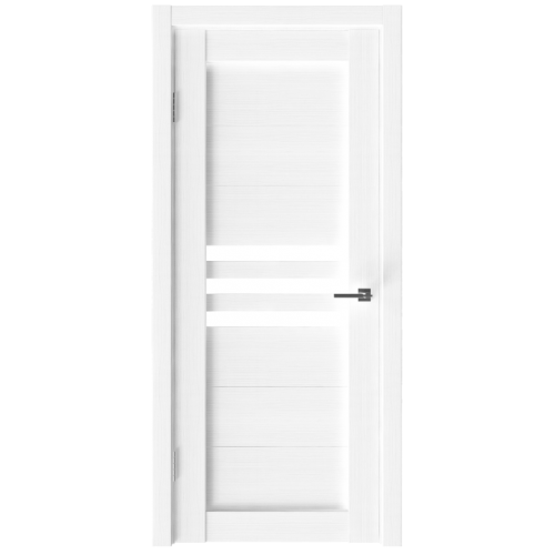 Межкомнатная дверь Istok Doors Горизонталь-13 ДЧ ясень белый 