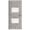 Istok Doors Стиль-4 ДЧ бетон серый стекло белое лакобель