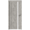 Istok Doors Стиль-5 бетон серый стекло белое  лакобель