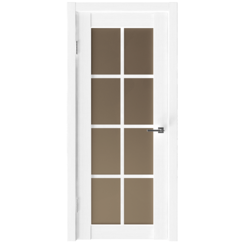 Межкомнатная дверь Istok Doors Вега-4 ДЧ ясень белый