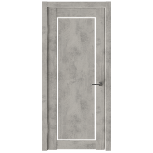 Межкомнатная дверь Istok Doors Вега-7 ДЧ бетон серый