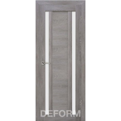 Дверь межкомнатная DEFORM D13 дуб шале графит