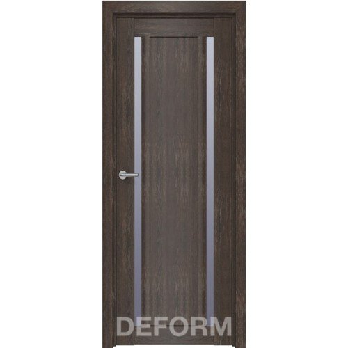 Дверь межкомнатная DEFORM D13 дуб шале корица