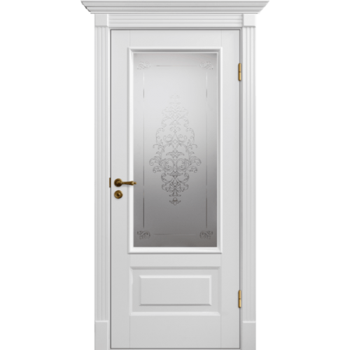 Дверь межкомнатная Динмар Палацио 12 (Лувр)