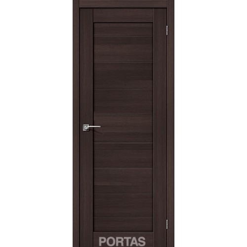 Дверь межкомнатная PORTAS S20 Орех шоколад