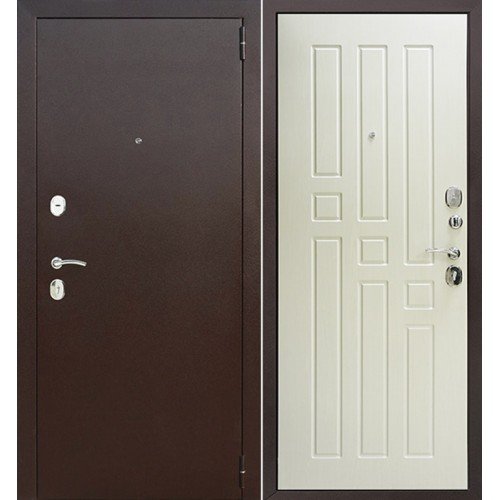 Дверь входная металлическая Гарда 8 мм (венге)
